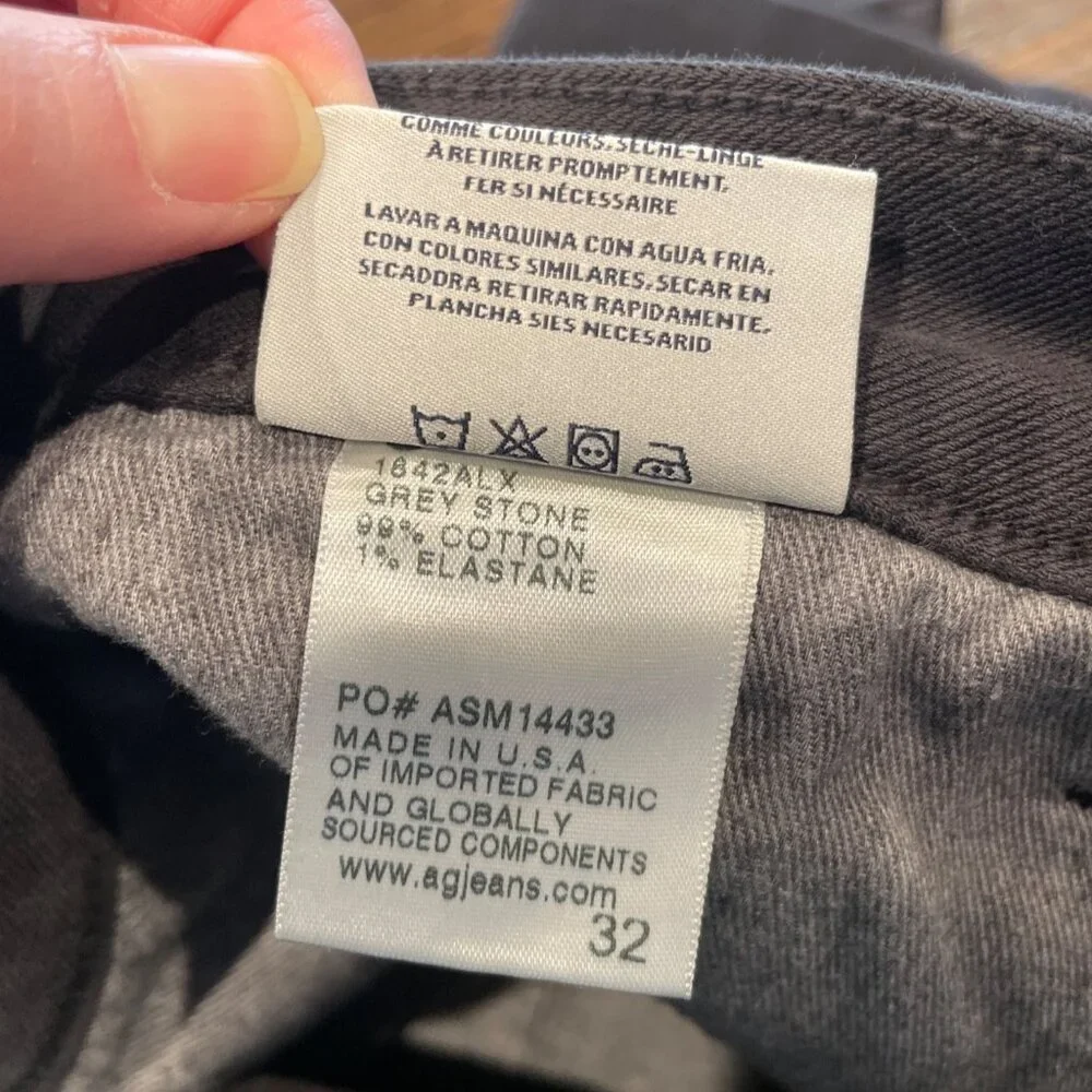 Ag Adriano Goldschmied nwot ag